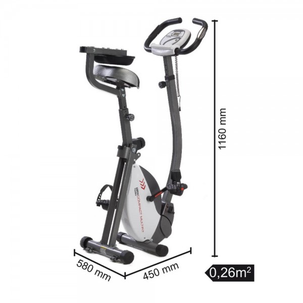 Bicicleta fitness exercitii TOORX BRX-COMPACT-MFIT - RESIGILAT
