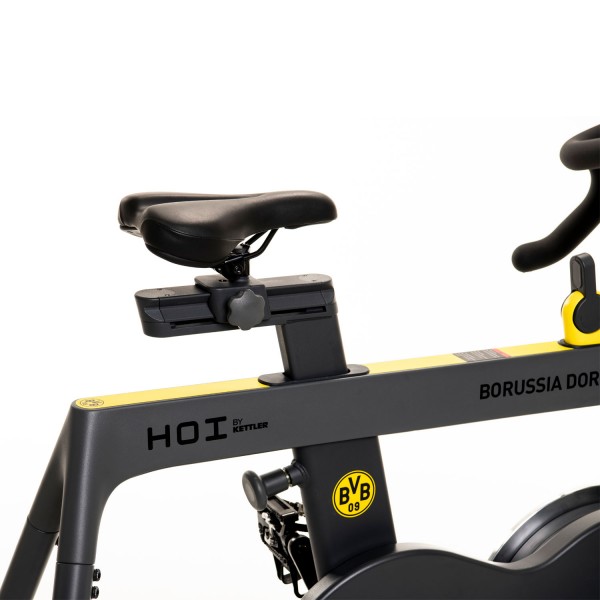 Bicicleta spinning Kettler SEMI-PRO HOI Speed BVB Serie Limitata