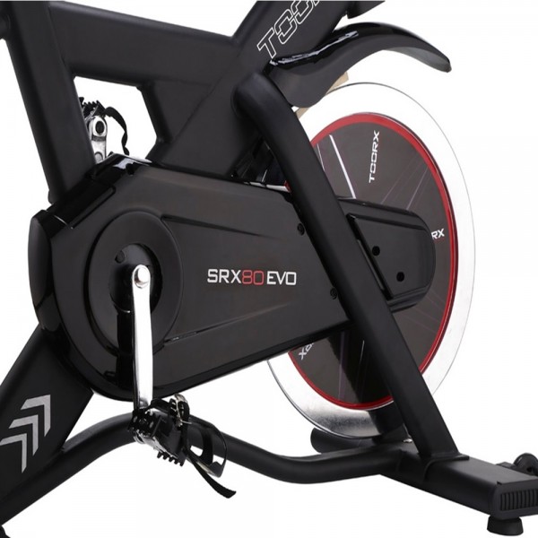 Bicicleta spinning TOORX SRX-80EVO