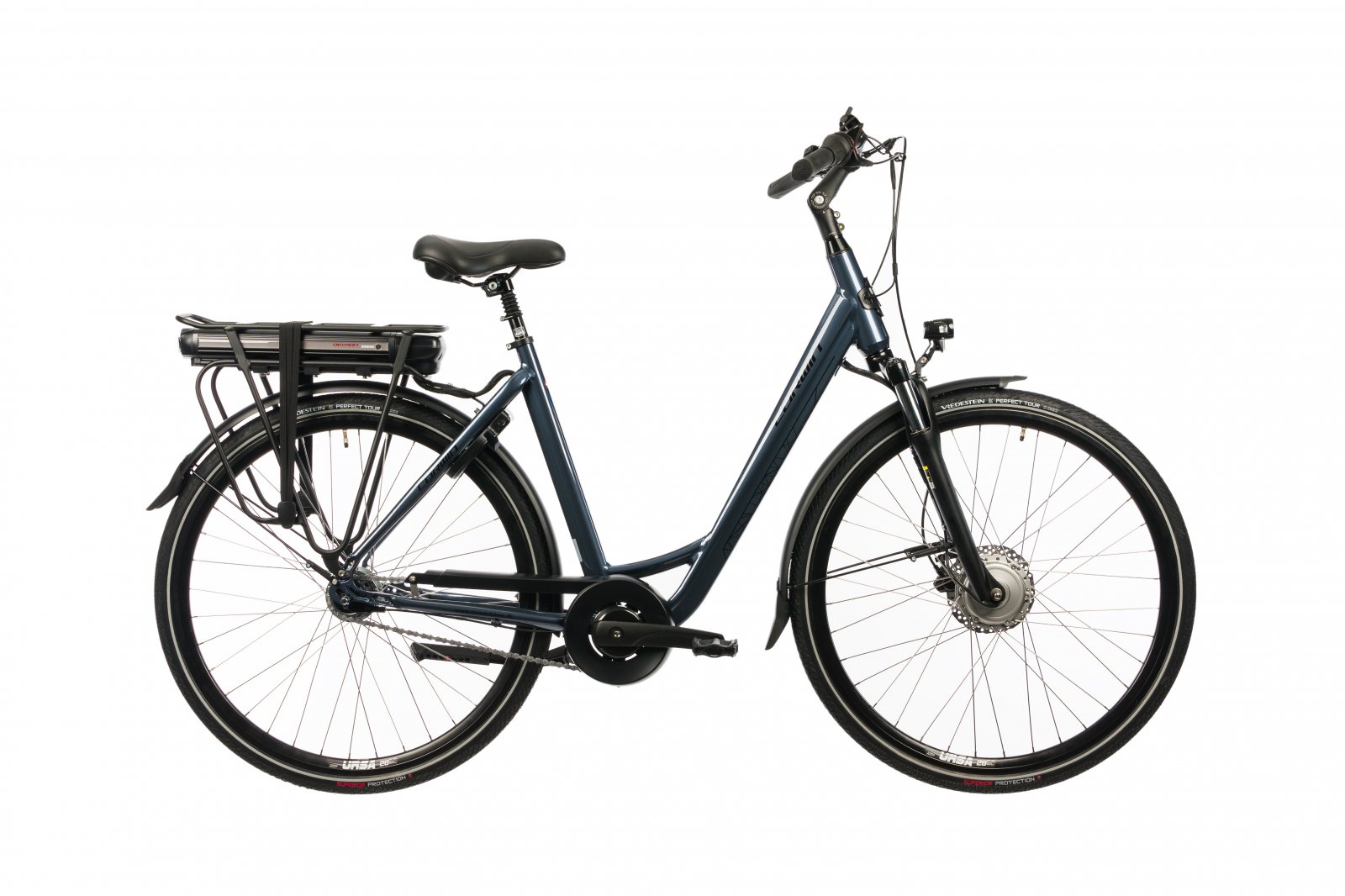 Bicicleta Electrica Corwin 28326 - 28 Inch, 490mm, Gri Lucios